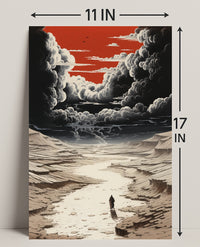 Journey Through The Desert Poster