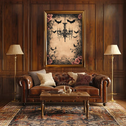 Gothic Elegance Poster