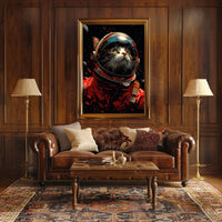 Cosmic Cat Explorer Poster