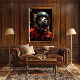 Cosmic Cat Explorer Poster