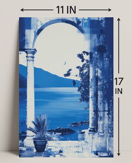 Serene Coastal View Poster