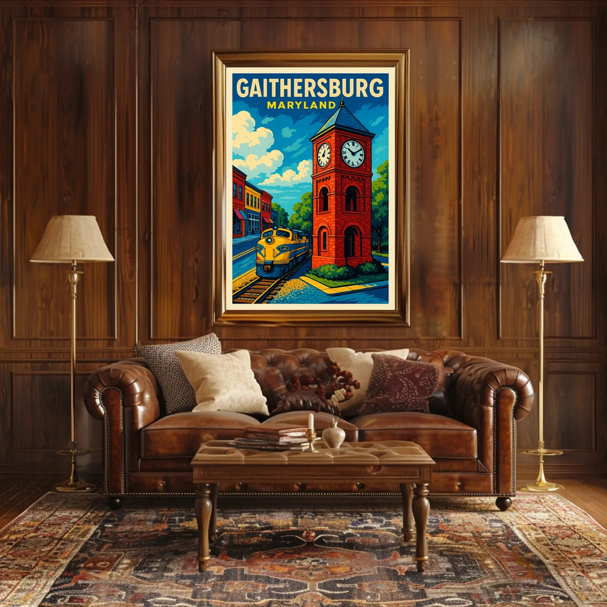 Gaithersburg, Maryland Poster