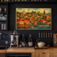 Grenada West Indies Poster