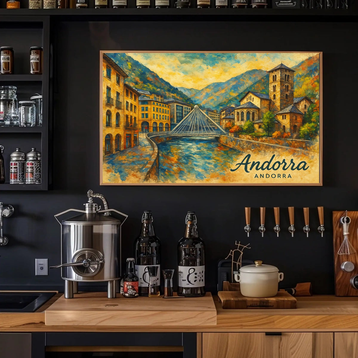 Scenic Andorra Poster