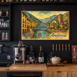 Scenic Andorra Poster