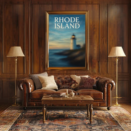 Rhode Island Serenity Poster
