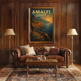 Amalfi Coast Poster