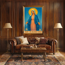 Mary The Blessed Virgin Poster