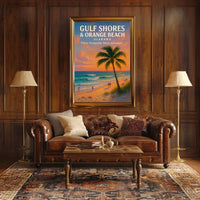 Gulf Shores Orange Beach Alabama Poster