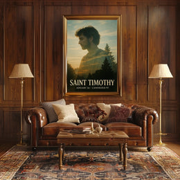 Saint Timothy Poster