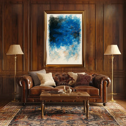 Abstract Watercolor Landscape Abstract Poster
