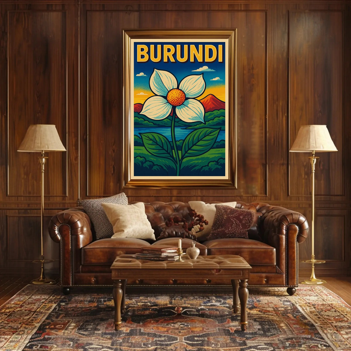 Burundi Natures Beauty Poster
