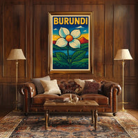 Burundi Natures Beauty Poster