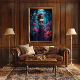 Enchanted Ocean Realm Poster