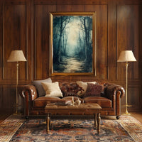 Enchanted Forest Path Poster