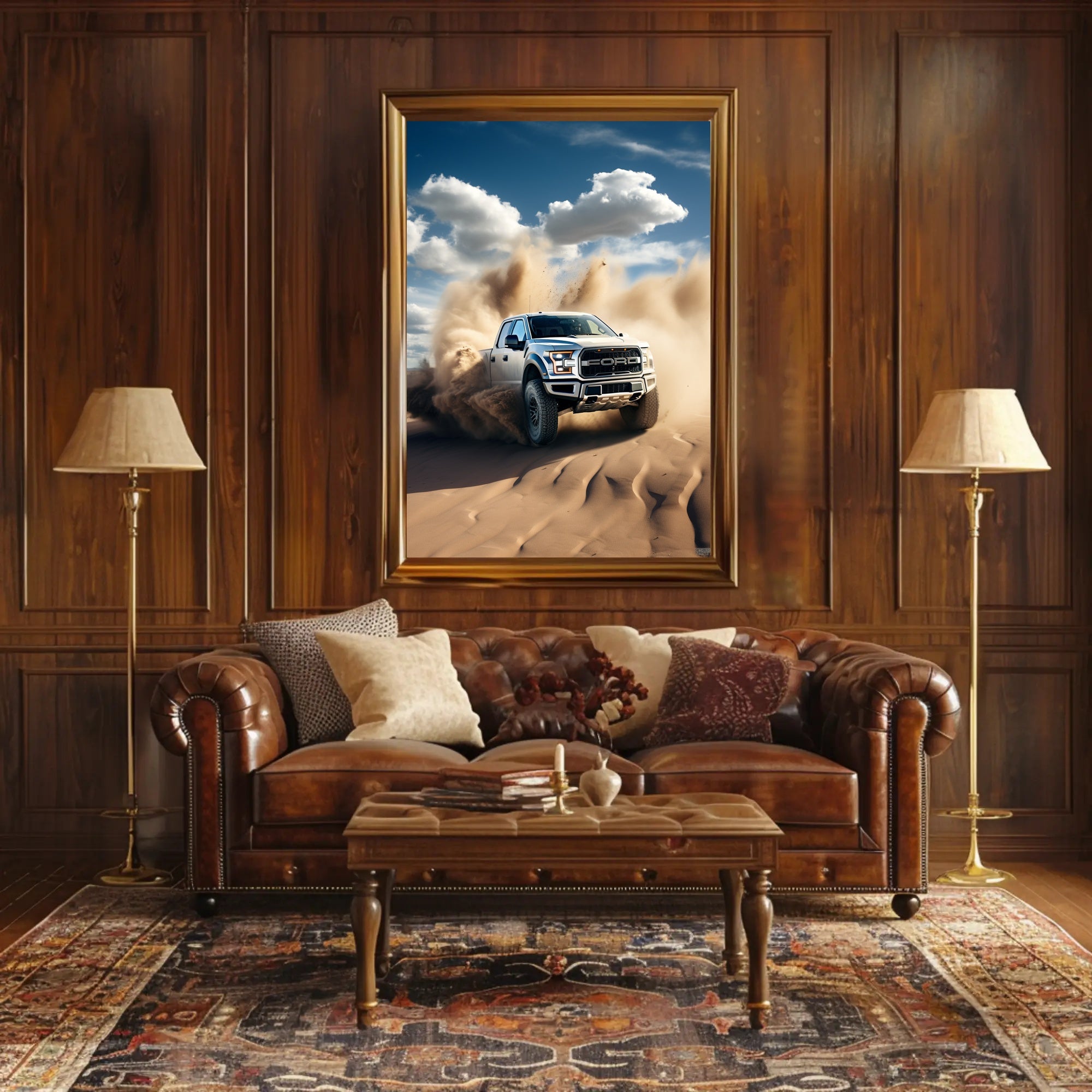 Power In Motion Poster