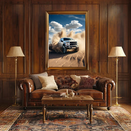 Power In Motion Poster