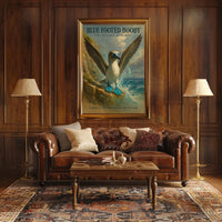 Blue Footed Booby The Oceans Acrobat Poster