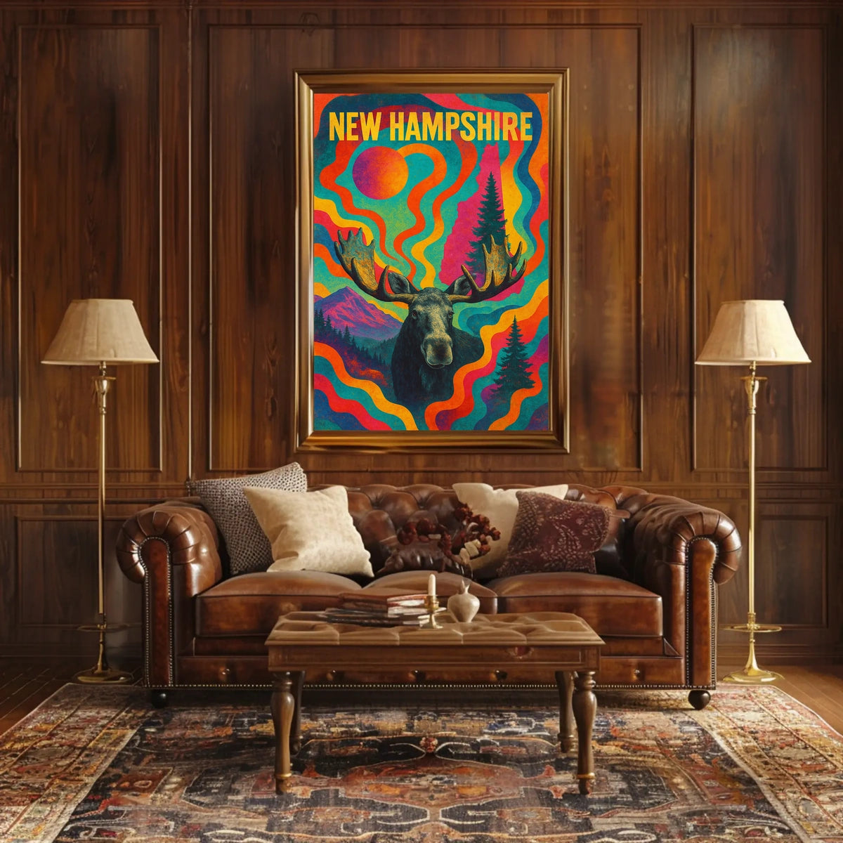 New Hampshire Vibes Poster