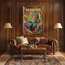New Hampshire Vibes Poster