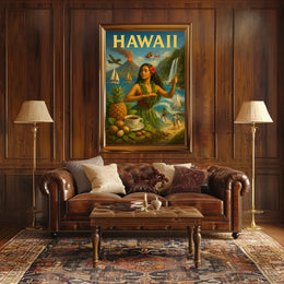 Aloha Hawaii Poster