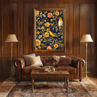Birds and Blooms Harmony Wall Art Print
