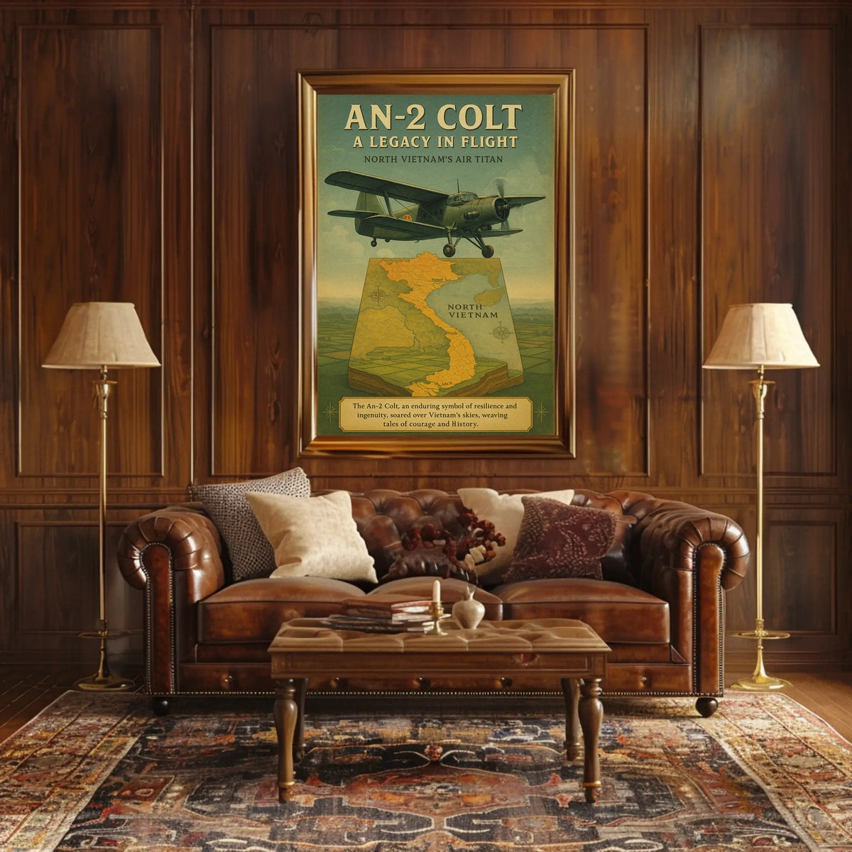 An-2 Colt A Legacy in Flight Poster