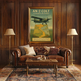 An-2 Colt A Legacy in Flight Poster