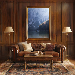 Tranquil Mountain Lake Poster
