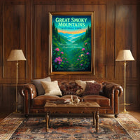 Great Smoky Mountains National Park Poster PosterGoat