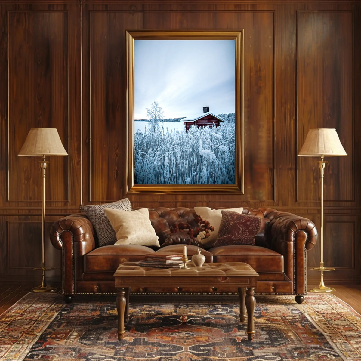 Winter Serenity Poster