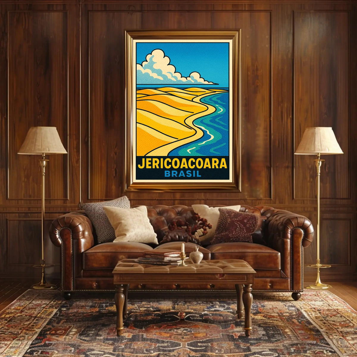 Jericoacoara Brazil Poster