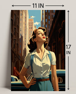 City Dreams Poster PosterGoat