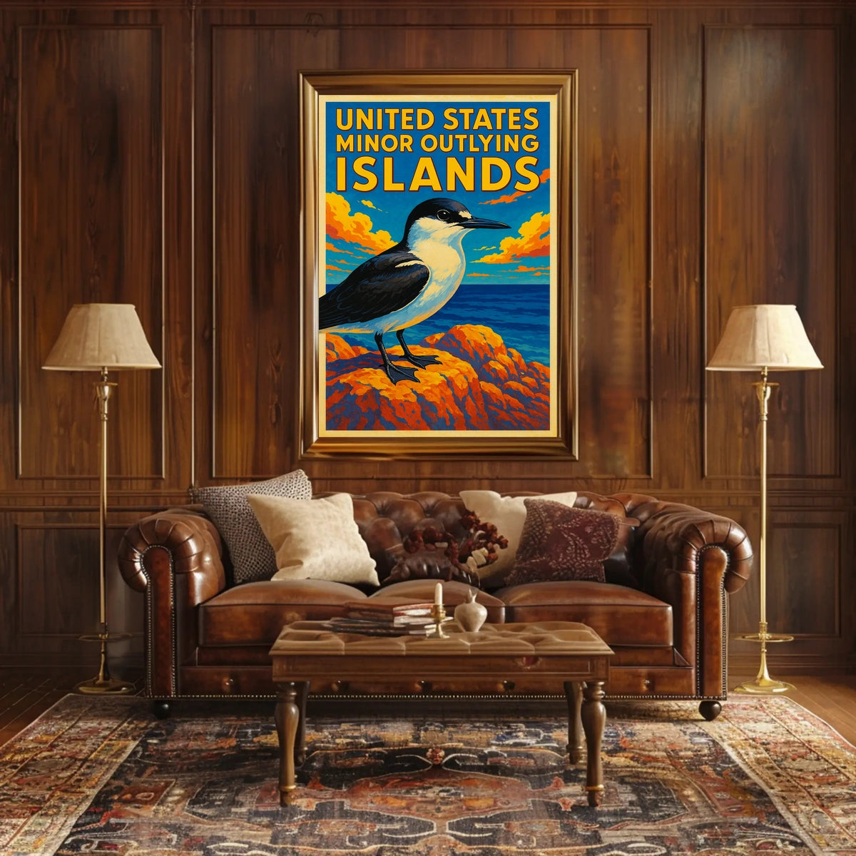 United States Minor Outlying Islands Poster