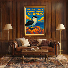 United States Minor Outlying Islands Poster
