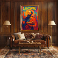 Saint Paul Poster