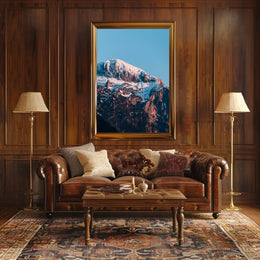 Majestic Mountain Peaks Poster