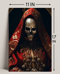 The Enigmatic Masked Figure Poster PosterGoat