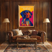 German Shorthaired Pointer Poster