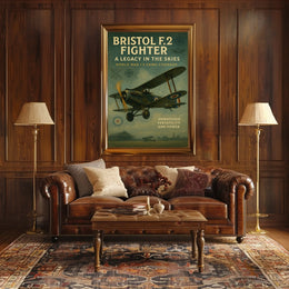 Bristol F.2 Fighter A Legacy in the Skies Poster