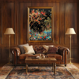 Enchanting Garden Scene: Cultural or Heritage Poster