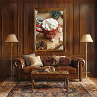 Cozy Christmas Delight Poster