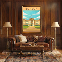 Iconic London Landmark Poster