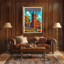 Syracuse, New York Poster
