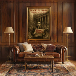 Black Tuesday Wall Art Historical or Presidential Poster