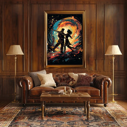 Cosmic Dance Poster