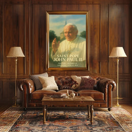 Saint Pope John Paul Ii Poster