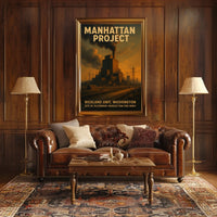 Manhattan Project Richland Unit Poster