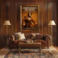 Hernando de Soto Explorer of the New World Poster PosterGoat