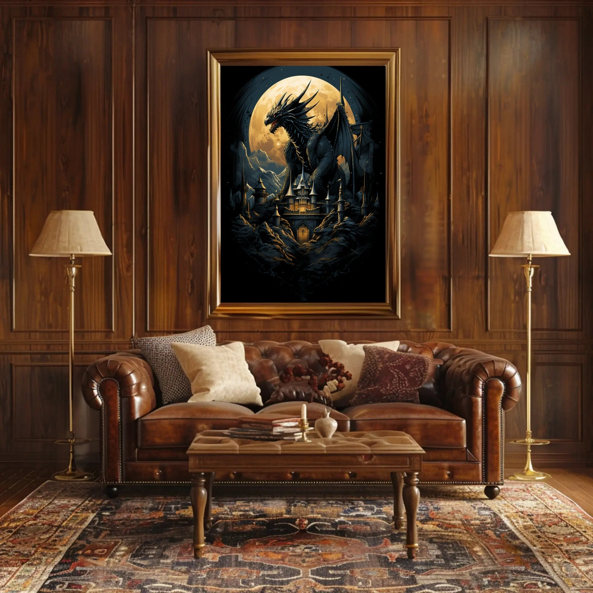 The DragonS Dominion Poster